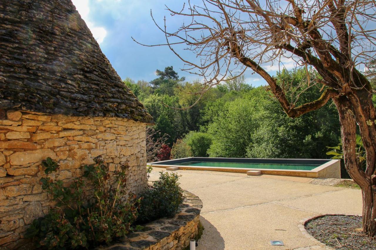 Le Four A Pain, Gite Avec Piscine Et Spa Proche Sarlat Marquay ภายนอก รูปภาพ