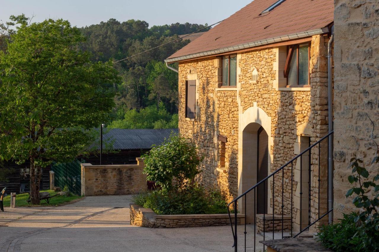 Le Four A Pain, Gite Avec Piscine Et Spa Proche Sarlat Marquay ภายนอก รูปภาพ